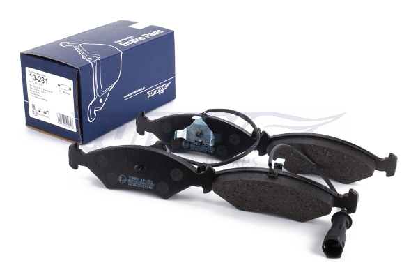 TOMEX TOM10-281 Fékbetét